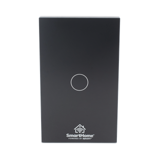 (ZigBee) Apagador switch inalámbrico ZigBee, control de 1 regreso de carga, 110V