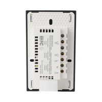 (ZigBee) Apagador switch inalámbrico ZigBee, control de 2 regresos de carga, 110V