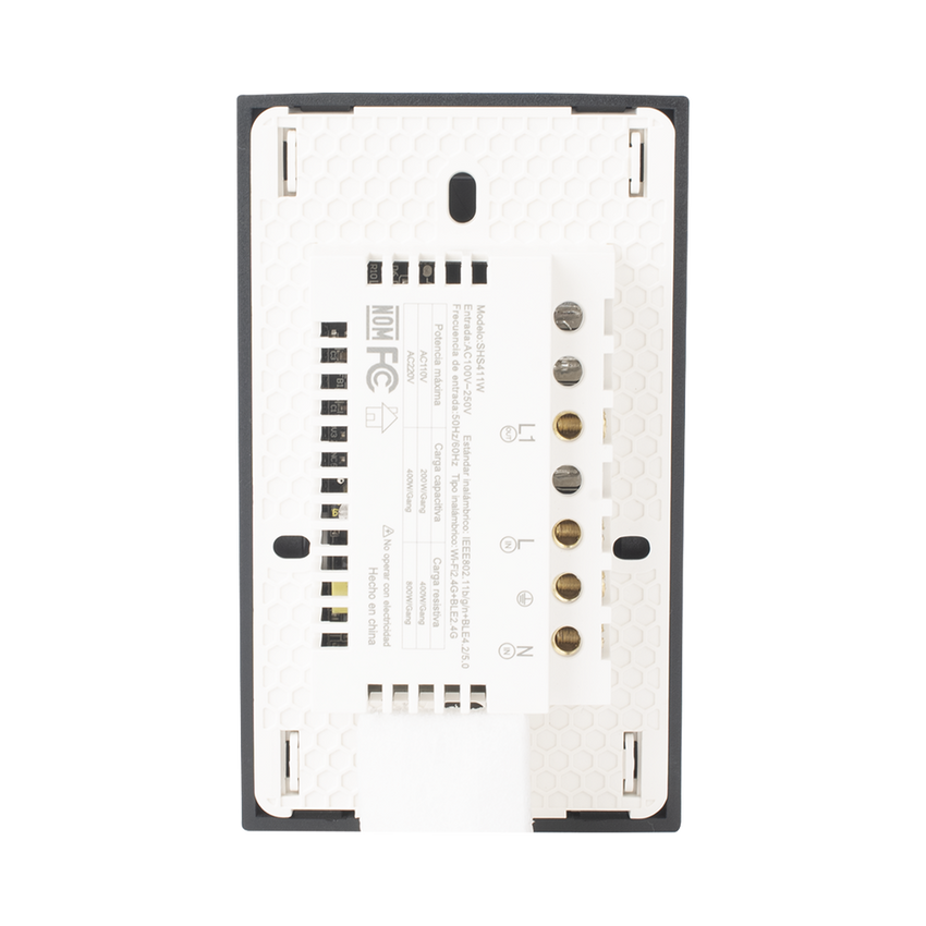 (Wifi) Apagador switch inalámbrico WIFI, control de 1 regreso de carga, 110V