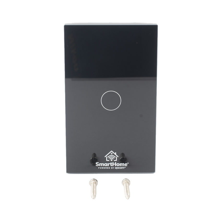 (Wifi) Apagador switch inalámbrico WIFI, control de 1 regreso de carga, 110V