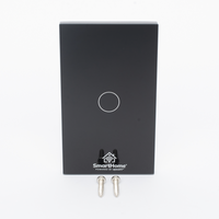 (Wifi) Apagador switch inalámbrico WIFI, control de 1 regreso de carga, 110V