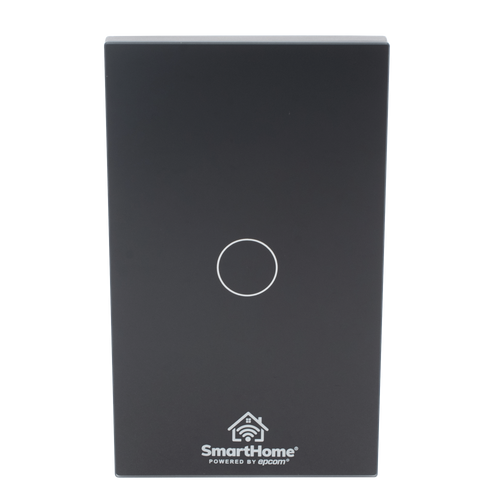 (Wifi) Apagador switch inalámbrico WIFI, control de 1 regreso de carga, 110V