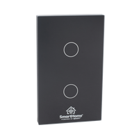 (Wifi) Apagador switch inalámbrico WIFI, control de 2 regresos de carga, 110V
