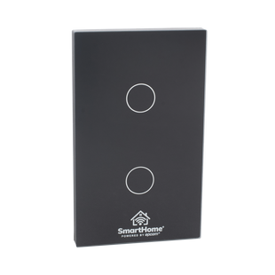 (Wifi) Apagador switch inalámbrico WIFI, control de 2 regresos de carga, 110V