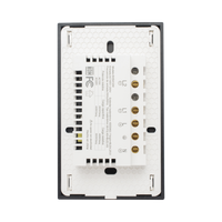 (Wifi) Apagador switch inalámbrico WIFI, control de 2 regresos de carga, 110V