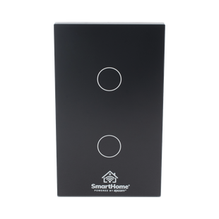 (Wifi) Apagador switch inalámbrico WIFI, control de 2 regresos de carga, 110V