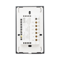 (Wifi) Apagador switch inalámbrico WIFI, control de 3 regresos de carga, 110V