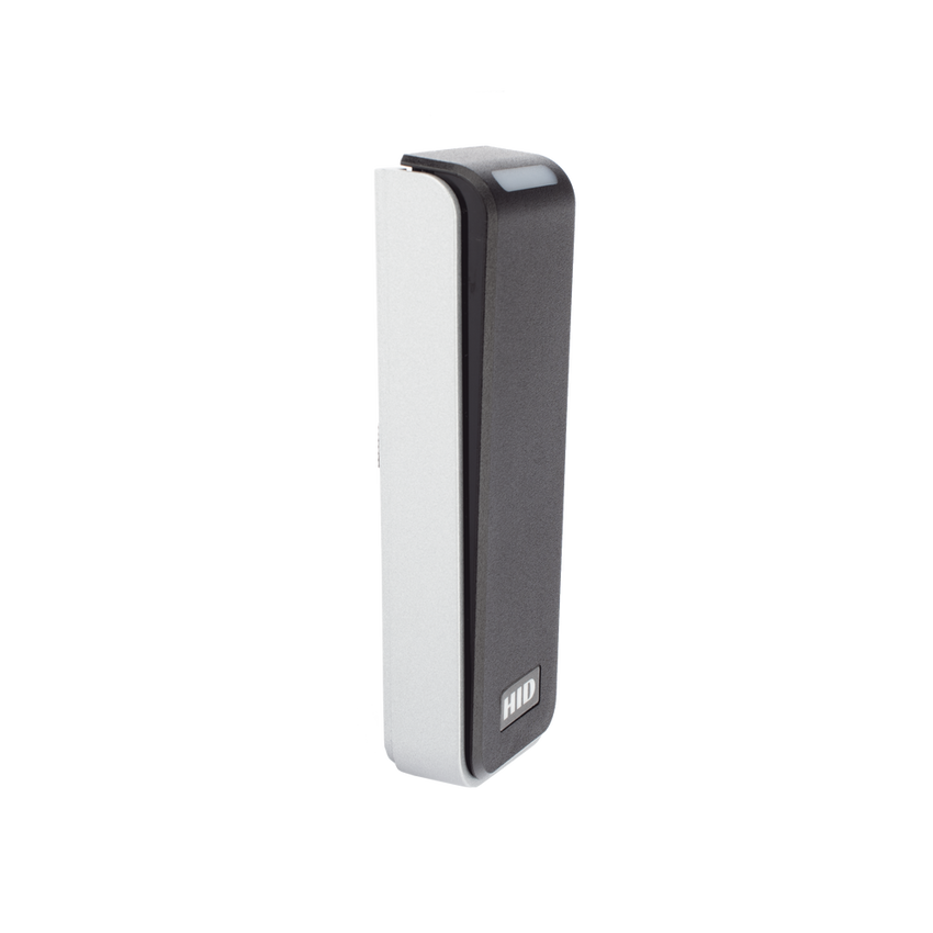 Lector Control de Acceso HID Signo / Bluetooth NFC 2.4 GHz / 125 kHz 13.56 MHz / OSDP Bidireccional / IP65 Exterior / EAL5+ Secure Element / Compatibilidad Móvil Apple Wallet