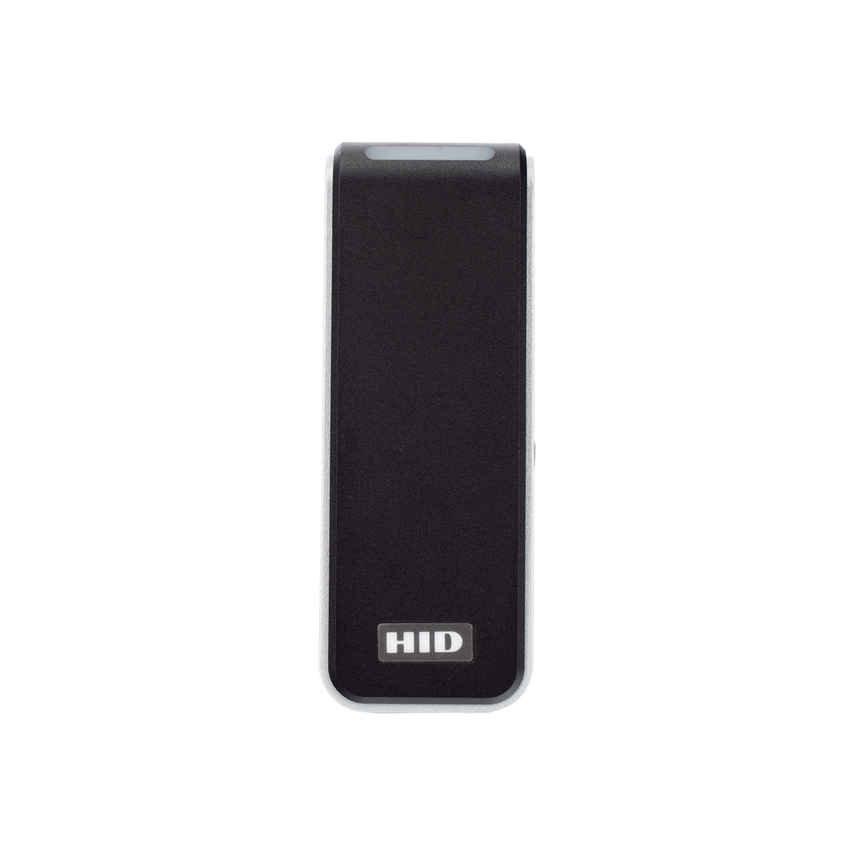 Lector Control de Acceso HID Signo / Bluetooth NFC 2.4 GHz / 125 kHz 13.56 MHz / OSDP Bidireccional / IP65 Exterior / EAL5+ Secure Element / Compatibilidad Móvil Apple Wallet