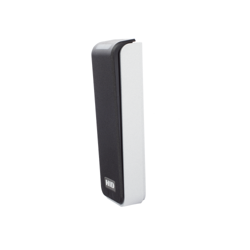 Lector Control de Acceso HID Signo / Bluetooth NFC 2.4 GHz / 125 kHz 13.56 MHz / OSDP Bidireccional / IP65 Exterior / EAL5+ Secure Element / Compatibilidad Móvil Apple Wallet