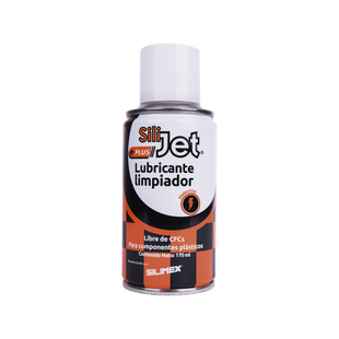 Limpiador lubricante en aerosol dieléctrico,  protege mecanismos, circuitos, sensores, ventiladores, 170 ml.