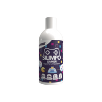 Silimpo Gamer La Espuma de Limpieza con Protección UV, Efecto Anti-Estático y Aroma a Chicle para tus Dispositivos Gaming.