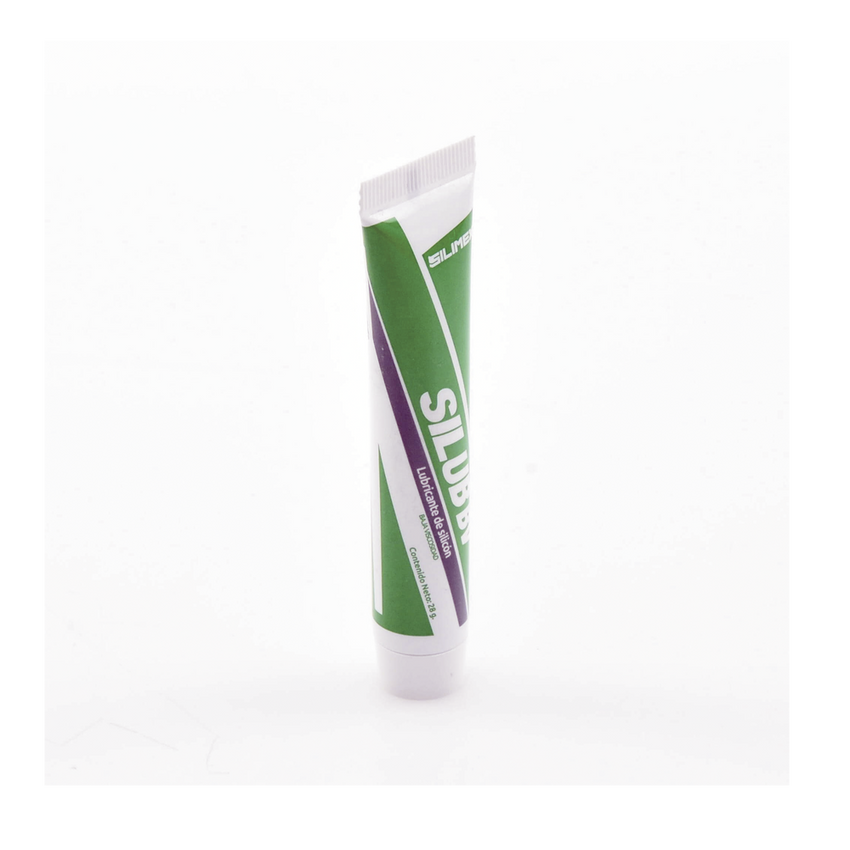 Lubricante de Silicón Dieléctrico de Baja Viscosidad, Soporte de -10 Hasta 80°C, No Daña Plásticos, Tubo 28grs