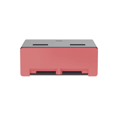 Dispositivo de Bloqueo Smartkeeper, Para Puertos USB-A, Color Rojo, 1 Pieza