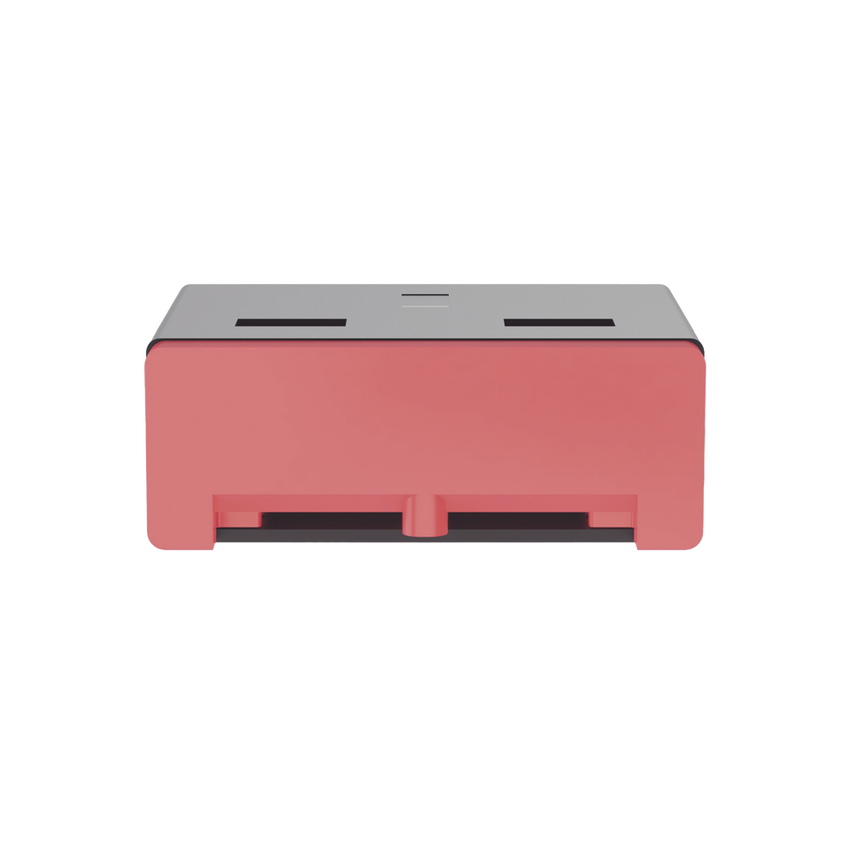 Dispositivo de Bloqueo Smartkeeper, Para Puertos USB-A, Color Rojo, 1 Pieza