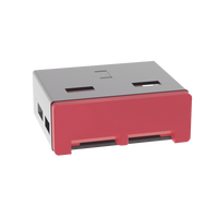 Dispositivo de Bloqueo Smartkeeper, Para Puertos USB-A, Color Rojo, Paquete de 5 Piezas