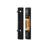 Barrera fotoelectrica de 60 metros 4 rayos  4 canales  doble modulación y transmision automatica de potencia del rayo