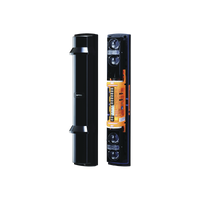 Barrera fotoelectrica de 60 metros 4 rayos  4 canales  doble modulación y control de potencia del rayo