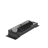 Controlador Solar para Iluminación de Luz Mercurial, Estaciones de Autobús y Señalamientos 20 A, 12 Vcc.