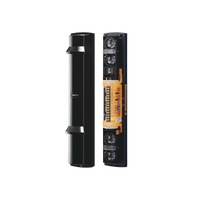 Barrera fotoelectrica de 100 metros 4 rayos  4 canales  doble modulación y transmision automatica de potencia del rayo