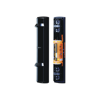 Barrera fotoelectrica de 100 metros 4 rayos  4 canales  doble modulación y control de potencia del rayo