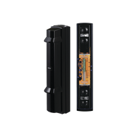 Barrera fotoeléctrica de 100 metros 4 rayos  4 canales / Alimentación por baterías incluidas