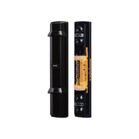 Barrera fotoelectrica de 100 metros cuatro haces de luz con Sniper viewfinder