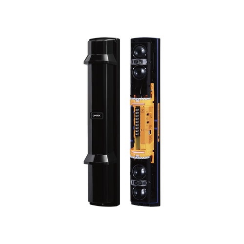 Barrera fotoelectrica de 100 metros cuatro haces de luz con Sniper viewfinder