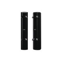 Barrera fotoelectrica de 100 metros 4 rayos  1 canales alimentacion por baterias (no incluidas)