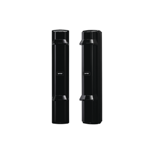 Barrera fotoelectrica de 100 metros 4 rayos  1 canales alimentacion por baterias (no incluidas)