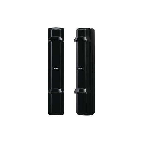 Barrera fotoelectrica de 100 metros 4 rayos  1 canales alimentacion por baterias (no incluidas)