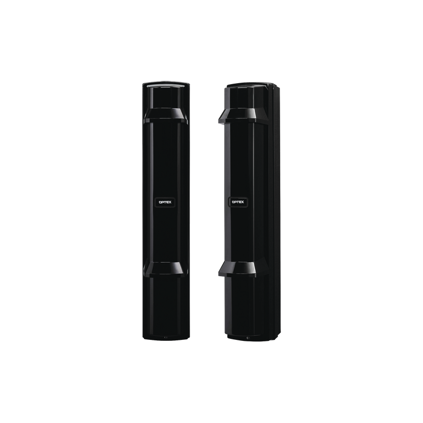 Barrera fotoelectrica de 100 metros 4 rayos  1 canales alimentacion por baterias (no incluidas)