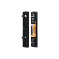 Barrera fotoelectrica de 200 metros 4 rayos  4 canales  doble modulación y transmision automatica de potencia del rayo