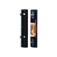 Barrera fotoelectrica de 200 metros 4 rayos  4 canales  doble modulación y control de potencia del rayo