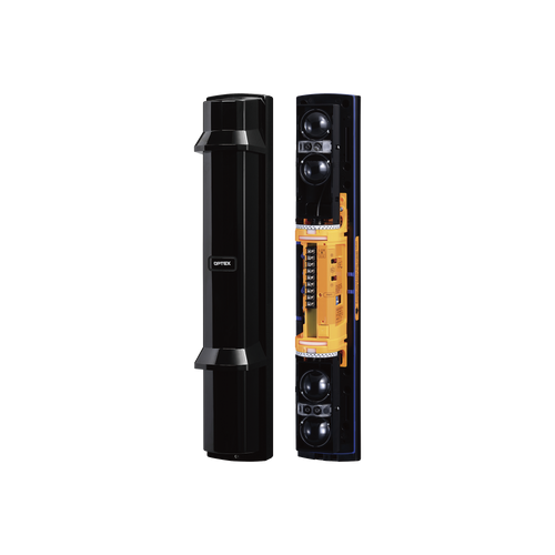 Barrera fotoelectrica de 200 metros cuatro haces de luz con Sniper viewfinder