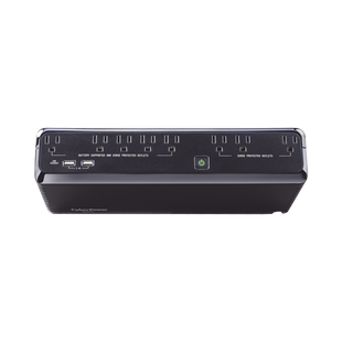 UPS de 750 VA/375 W, Topología Standby, Entrada 120 Vca NEMA 5-15P, de Escritorio, Con 8 Tomas NEMA 5-15R