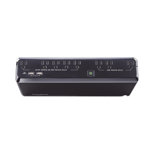 UPS de 750 VA/375 W, Topología Standby, Entrada 120 Vca NEMA 5-15P, de Escritorio, Con 8 Tomas NEMA 5-15R