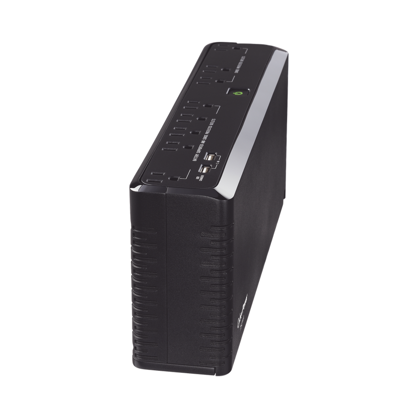 UPS de 750 VA/375 W, Topología Standby, Entrada 120 Vca NEMA 5-15P, de Escritorio, Con 8 Tomas NEMA 5-15R