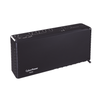 UPS de 750 VA/375 W, Topología Standby, Entrada 120 Vca NEMA 5-15P, de Escritorio, Con 8 Tomas NEMA 5-15R