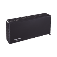 UPS de 750 VA/375 W, Topología Standby, Entrada 120 Vca NEMA 5-15P, de Escritorio, Con 8 Tomas NEMA 5-15R