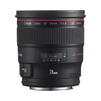 Lente Canon 24mm f1.4 / 8K / Auto-Iris / compatible con Cámara TNB-9000