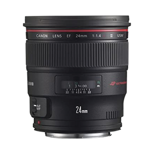 Lente Canon 24mm f1.4 / 8K / Auto-Iris / compatible con Cámara TNB-9000