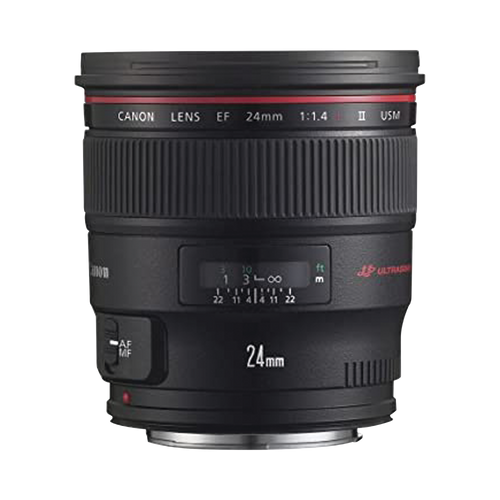 Lente Canon 24mm f1.4 / 8K / Auto-Iris / compatible con Cámara TNB-9000