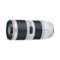 Lente Canon 70 - 200mm f2.8 / 8K / Auto-iris / Compatiblle con Cámara TNB-9000