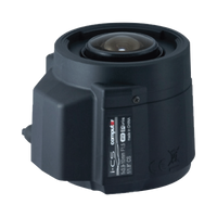 Lente Valifocal 3.9 - 10mm, 12MP, P-iris, Formato de 1/1.8, para cámara PNB-A9001