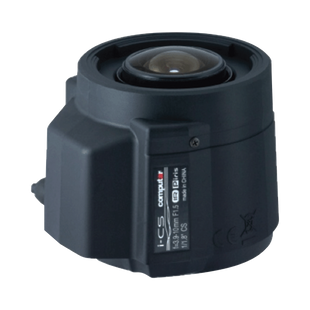 Lente Valifocal 3.9 - 10mm, 12MP, P-iris, Formato de 1/1.8, para cámara PNB-A9001