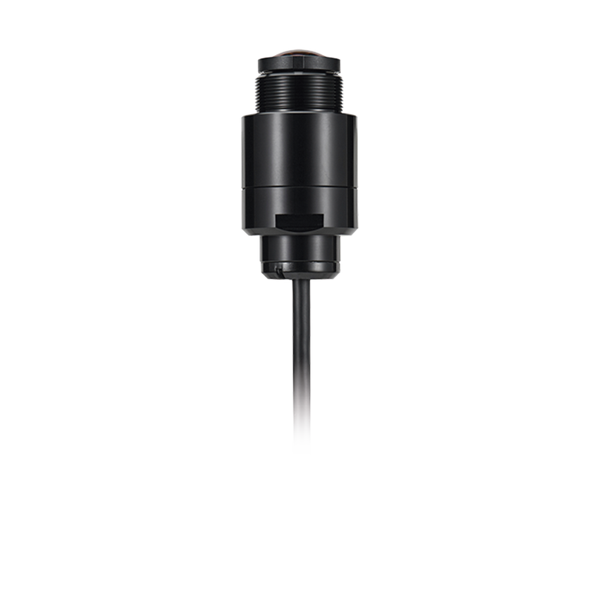 Lente fijo de 1.6mm 2MP compatible con Cámara PNM-9000QB para instalación frontal