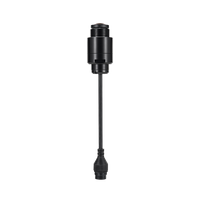 Lente fijo de 1.6mm 2MP compatible con Cámara PNM-9000QB para instalación frontal