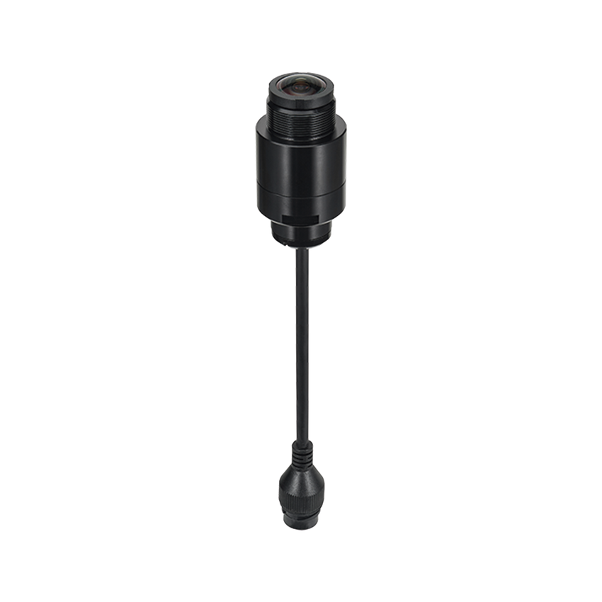Lente fijo de 1.6mm 2MP compatible con Cámara PNM-9000QB para instalación frontal