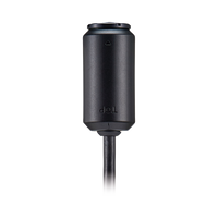 Lente fijo de 2.4mm 2MP compatible con Cámara PNM-9000QB para instalación frontal